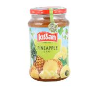 Kissan Pineapple Jam - 500ml | Sweet & Tangy Spread for Breads, Snacks & Desserts Or Chapatti | Made with Real Pineapple | Delicious & Versatile Fruit Jam (Pack of 1)