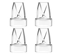 KISSBOBO Duckbill Valve for Portable Breast Pump - 4-Piece Set, K5 Original Replacement Parts,Silicone Parts for KISSBOBO Breast Pumps (4 Pcs)