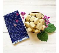 Kisseh Exfoliating Shower Mitt for Smooth, Radiant Skin - Exfoliating Bath Washcloths Mitt Scrub for Body and Face