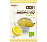Kissel (Jelly) Gluten-Free Lemon Flavor BIO 30 g - AMYLON