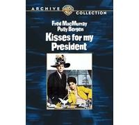 Kisses for My President DVD (1964) - Polly Bergen, Curtis Bernhardt