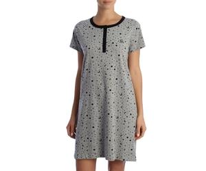 Kisses&Love Women's Short-Sleeved Cotton Nightgown KL45000