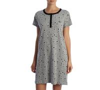Kisses&Love Women's Summer Nightgown 100% Cotton Short Sleeve KL45000