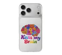 Kisses Your Brain TPU Case Compatible for IPhone18 Series | Lightweight Case,Shockproof Phone Cover,Compatible with iPhone 18/Pro/Pro Max