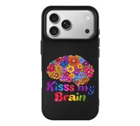 Kisses Your Brain TPU Case Compatible for IPhone18 Series | Lightweight Case,Shockproof Phone Cover,Compatible with iPhone 18/Pro/Pro Max