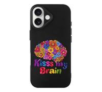Kisses Your Brain TPU Case Compatible for IPhone18 Series | Lightweight Case,Shockproof Phone Cover,Compatible with iPhone 18/Pro/Pro Max