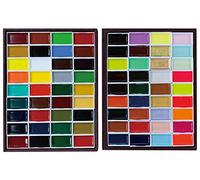 KISSHO GANSAI Japanese Watercolor Paint 72 Colors Set by Kissho