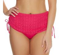 KISSIMMEE ADJUSTABLE SKIRTED BRIEF 24 Cherryade Pink XXXXXL