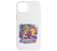 Kissimmee Florida Rainbow Alligator 80s Retro Souvenir Case for iPhone 14 Plus