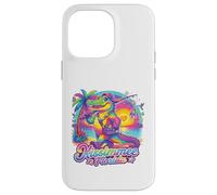 Kissimmee Florida Rainbow Alligator 80s Retro Souvenir Case for iPhone 14 Pro Max