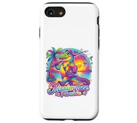 Kissimmee Florida Rainbow Alligator 80s Retro Souvenir Case for iPhone SE (2020) / 7/8