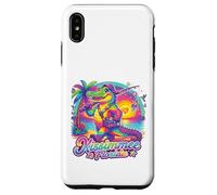 Kissimmee Florida Rainbow Alligator 80s Retro Souvenir Case for iPhone XS Max