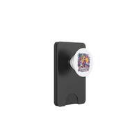 Kissimmee Florida Rainbow Alligator 80s Retro Souvenir PopSockets PopWallet for MagSafe