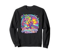 Kissimmee Florida Rainbow Alligator 80s Retro Souvenir Sweatshirt