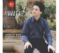 KISSIN - BRAHMS SONATA IN F MINOR - cd - G3z