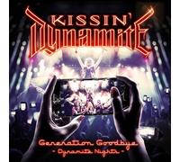 Kissin' Dynamite Generation Goodbye - Dynamite Nights (2CD/Blu Ray, 2017, New)