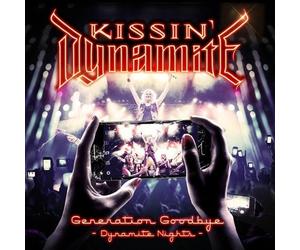 Kissin' Dynamite Generation Goodbye - Dynamite Nights (2CD/Blu Ray, 2017, New)