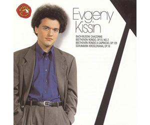 Kissin Plays Bach-Busoni, Beethoven and Schumann