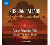 KISSIN/SCHWABE/PONTINEN: RUSSIAN BALLADS - CD