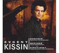 KISSIN - SCRIABIN MEDTNER STRAVINSKY PI - cd - N3z