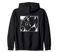 Kissing Couple Romance Zip Hoodie