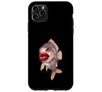 Kissing Fish With Big Lips Funny Surreal Meme Case for iPhone 11 Pro Max