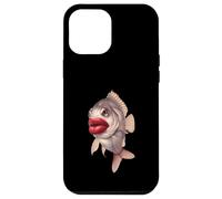 Kissing Fish With Big Lips Funny Surreal Meme Case for iPhone 12 Pro Max