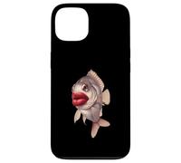 Kissing Fish With Big Lips Funny Surreal Meme Case for iPhone 13