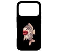 Kissing Fish With Big Lips Funny Surreal Meme Case for iPhone 17 Pro