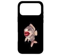 Kissing Fish With Big Lips Funny Surreal Meme Case for iPhone 17 Pro Max