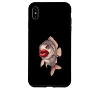 Kissing Fish With Big Lips Funny Surreal Meme Case for iPhone XS Max