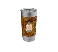 Kissing My Lover as One Stainless Steel Insulated Tumbler