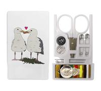 'Kissing Seagulls ' Mini Travel Sewing Kit (SE00034569)