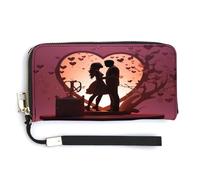 Kissing Silhouette Fashion Shopping Tote Bag,Designer Shoulder Handbags,Womens Purse Handbags,Hobo Bags Cute Storage Bag for Women, Style, 20.0*10.5cm
