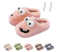 Kissing Slippers Tongue, Tongue Kiss Slippers Couples, Plush Thick Sole Comfy House Cotton Shoes for women men (Pink, uk, Adult, Women, 4, Numeric Range, UK Footwear Size System, 5, Medium)