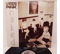 KISSING THE PINK - KISSING THE PINK, naked, KTPL 1001, 12 inch LP
