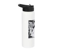 Kissing the War Goodbye by Victor Jorgensen Stainless Steel Insulated Water Bottle