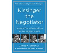 Kissinger the Negotiator