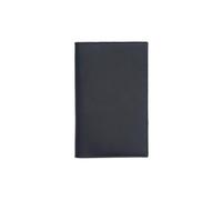 KISSKI Leather Journal Cover for B6 Hardcover Notebook, Handmade Notebook Cover with Pen Holder, Protective Cover Case with 88 Sheets Lined Paper for Field Notes/Bible/Personal Planner, Black