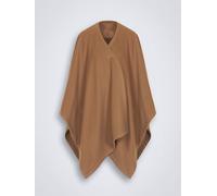 KissKoo Women Renaissance Hooded Cape Medieval Cloak Hobbit Halloween Costume, Brown, One size