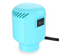 kissleaf Electric Pump for Vacuum Storage Bags, Air Pump for Compression Bags,Portable Vacuum Pump for Various Sealer Bags, Suitable for Common Vacuum Bags-Blue (No Storage Bags)