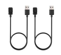 Kissmart 2-Pack Replacement Charger Charging Cable For Plantronics Voyager Legend Bluetooth Headset (Black, 1m/3.3ft)