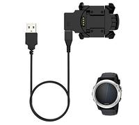 Kissmart Compatible with Fenix 3 HR Charger, Replacement Charging Cable Cord for Garmin Fenix 3 Heart Rate (HR)