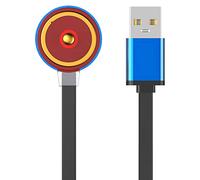 Kissmart MCC 3 Charger for Olight Odin/Odin Mini/PL-Pro/Baton3/Warrior Mini2/Perun 2/Seeker 3 Pro/Warrior 3s/Baldr Pro R | Replacement USB Charging Cable for Flashlights (1m/3.3ft)