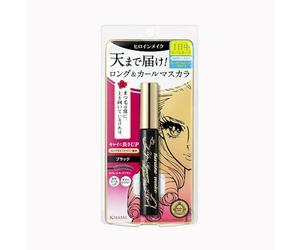 KissMe Isehan Heroine Make Long UP Long & Curl Mascara Super WP Waterproof 01 Black 6g New Upgraded