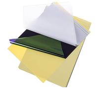 Kissmii, 35 Sheets Stencil Transfer Paper for Tattooing, A4 Size Easy Install