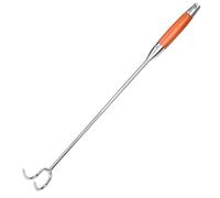 Kissmii Camping Accessories Grill Hooks Meat for Restaurant Butcher Hook Practical Meat Hook Kitchen Tool