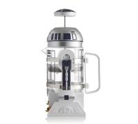 Kissmii Mocha Hand-Cranked Coffee Machine Robot Star French Coffee Maker Machine,24cm High