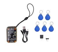 Kissmii RFID Smart Chip Reader Kit Smartcard Emulator RFID Emulator EM125Khz IC 13.56Mhz Badge Decode Support Clone Card