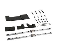 Kissmii Upgrade Kit for Ender3 V3 SE MGN9H Linear Guide Rail, Metal Plates, Enhanced Stability for 3D Printer Parts